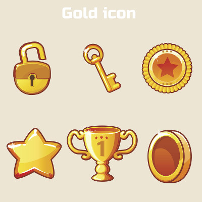 Set gold icon 4游戏