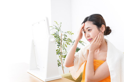 女人皮肤护理
