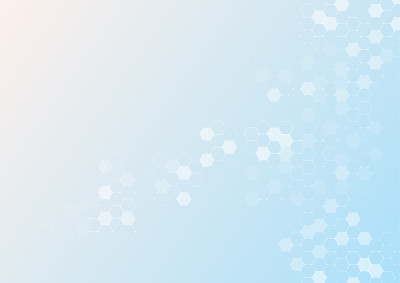 摘要背景医学物质和分子。矢量图的背景。
