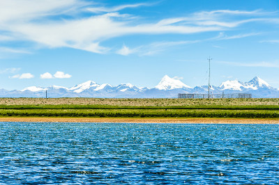 中国西藏纳木错风景区