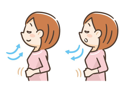 年轻女子深吸了一口气