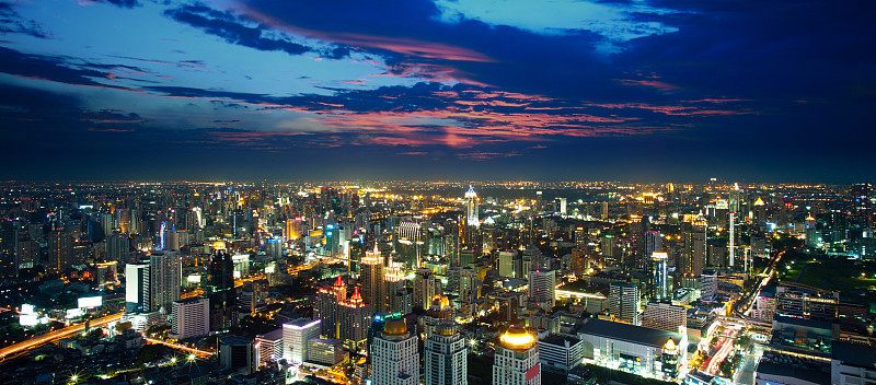 曼谷景观图