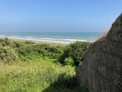 奥马哈海滩，诺曼底-山景