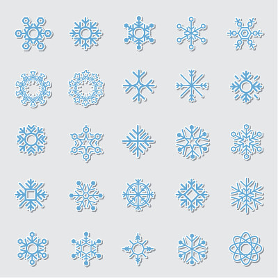 雪花图标设置