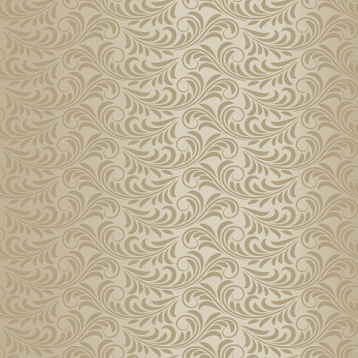 米色的巴洛克式的模式