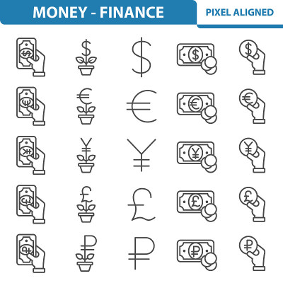 货币-金融图标