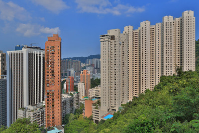 湾仔宝云道景