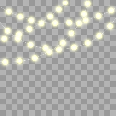 garland light decoration.