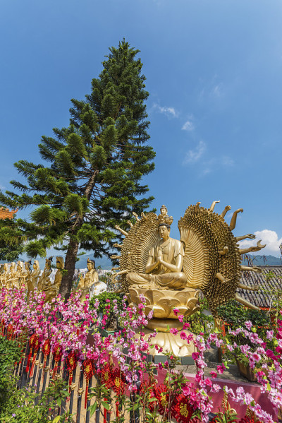 香港的中国寺庙