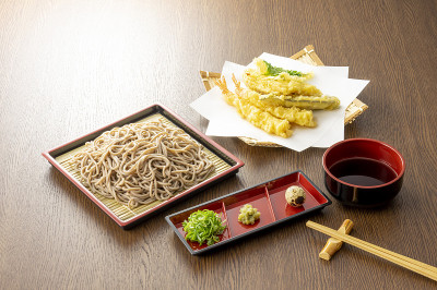 日本食物荞麦面摄影