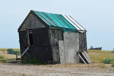 海小屋