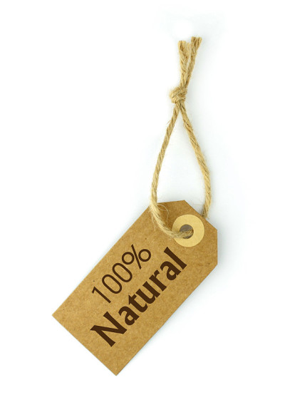 100%天然标签