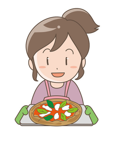 烤披萨的女人——压力烘焙