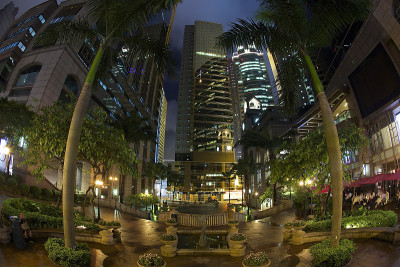 香港的夜晚