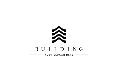 建筑与施工标志设计。