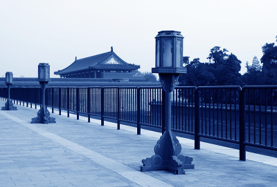 风景的寺庙
