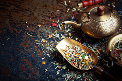 茶