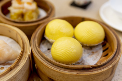 广东dum sum餐厅的名字叫奶油包子