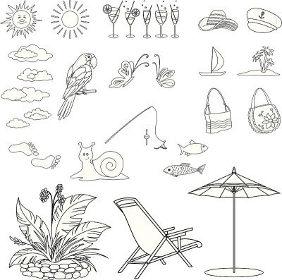 夏天对象,概述