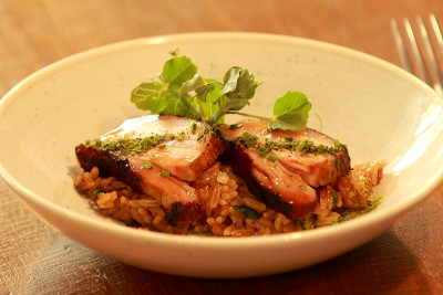 秘鲁饭(Arroz Chaufa)