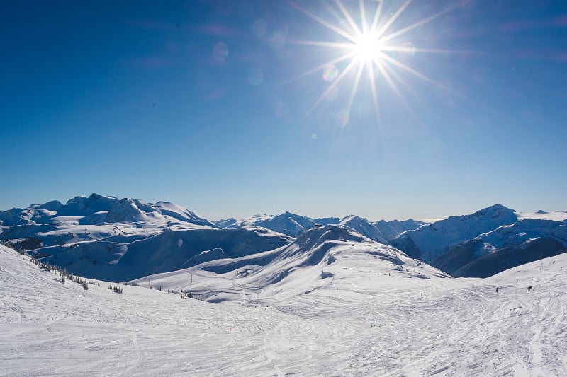 惠斯勒山Blackcomb