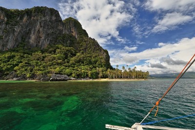 菲律宾bangka-Malpacao岛东南尖- el ndo - palawan - philipp