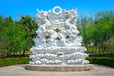 龙的雕塑