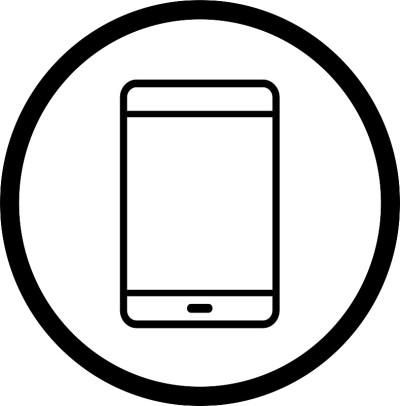 智能手机图标