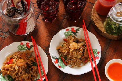 Kwetiau Goreng，棉兰的炒米粉