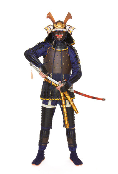 武士的盔甲