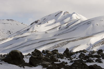 Landmannalaugar冬天