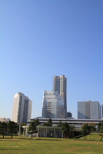 日本横滨港人未来21号