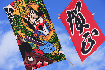 蓝天和风筝
