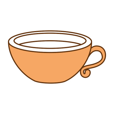 美味杯咖啡图标