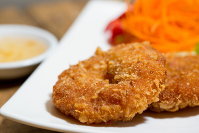 虾饼