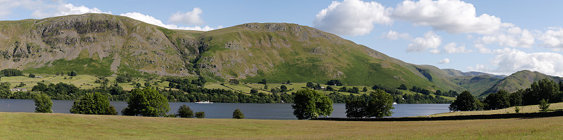 湖Ullswater