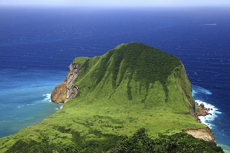 台湾宜兰桂山岛龟头海岸