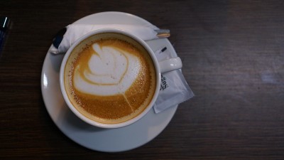 喝