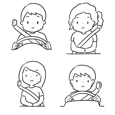 people use safety belt