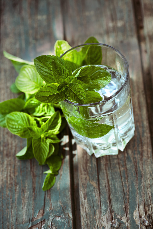 薄荷汽水
