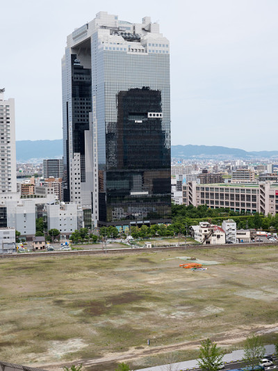 繁华的天空建筑