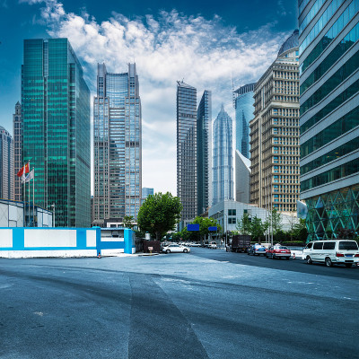 上海城市景观