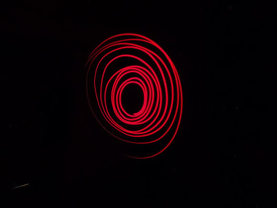 使用led手电筒进行光绘