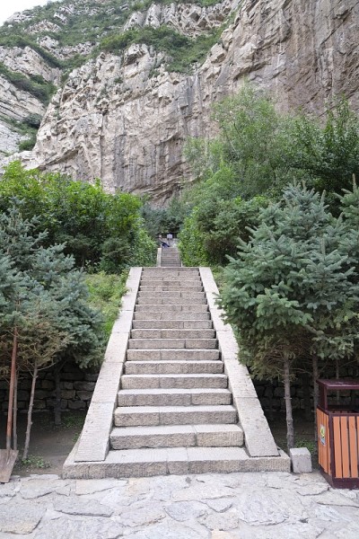 大同市和悬庙，中国