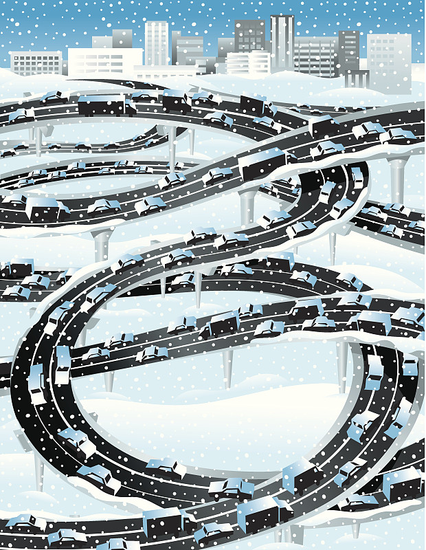 交通高速公路C
