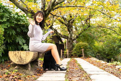 女性独自旅行