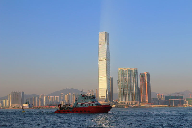 香港九龙西九龙区