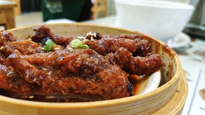 蒸鸡腿