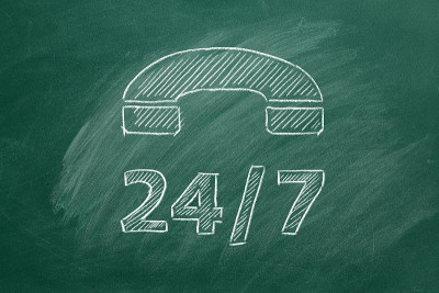 24小时热线图标
