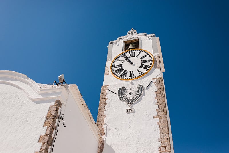 Santa Maria do Castelo Church，塔维拉